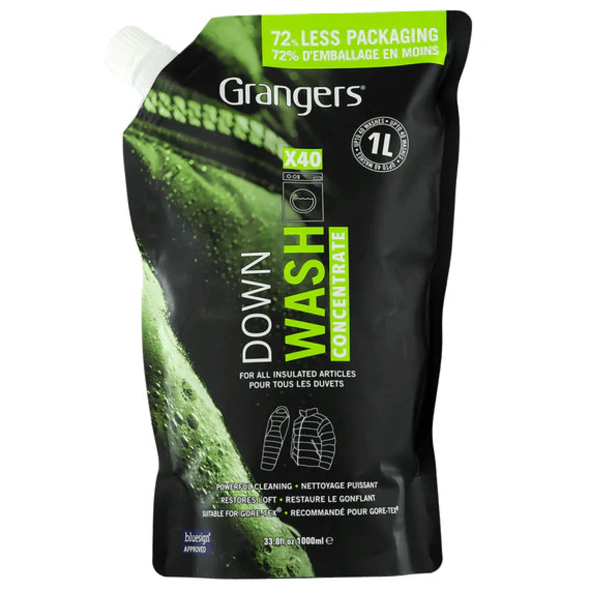 Grangers Down Wash Concentrate OWP Pouch