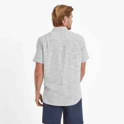 Greyson Mens 100% Cotton Short Sleeve Supersoft Shirt - Optic White