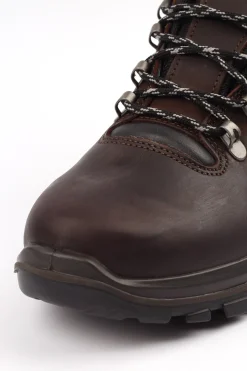 Grisport Apex Leather Walking Boot - Brown