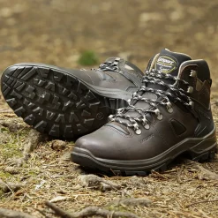 Grisport Apex Leather Walking Boot - Brown