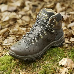 Grisport Apex Leather Walking Boot - Brown