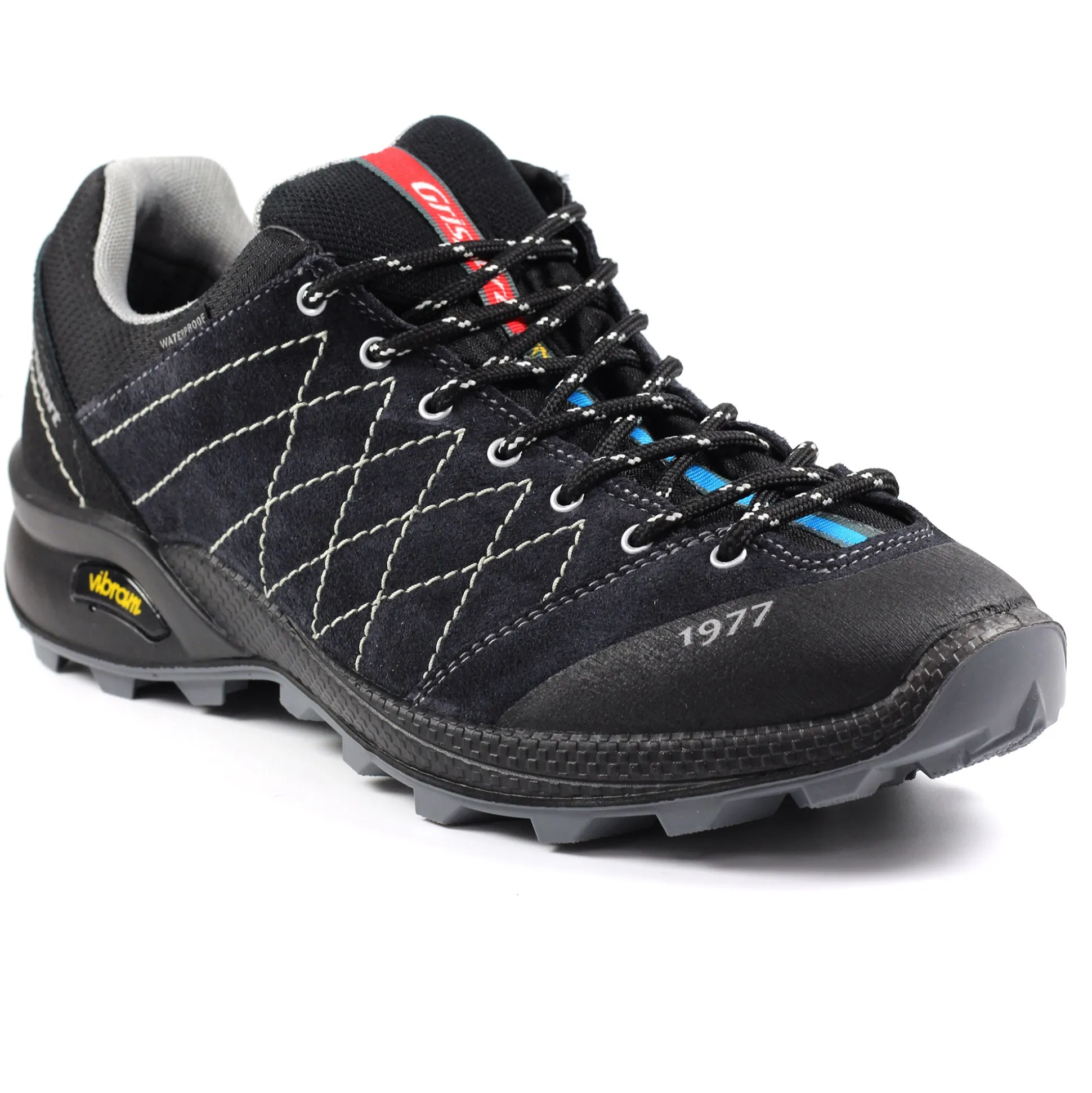 Grisport Argon Mens Walking Shoe - Grey