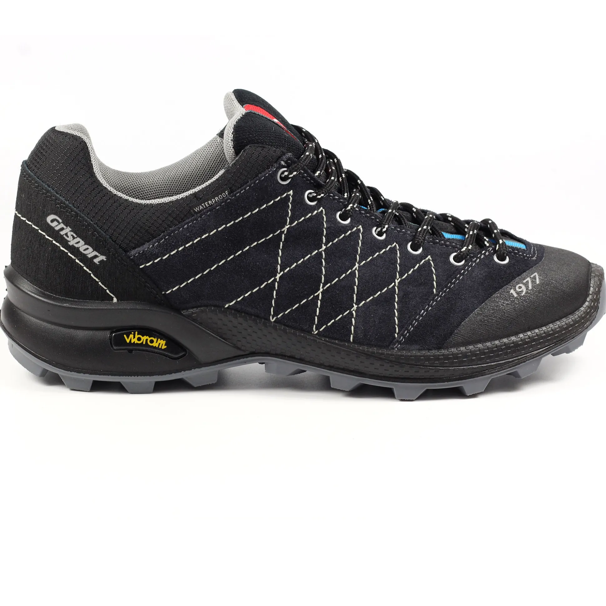Grisport Argon Mens Walking Shoe - Grey