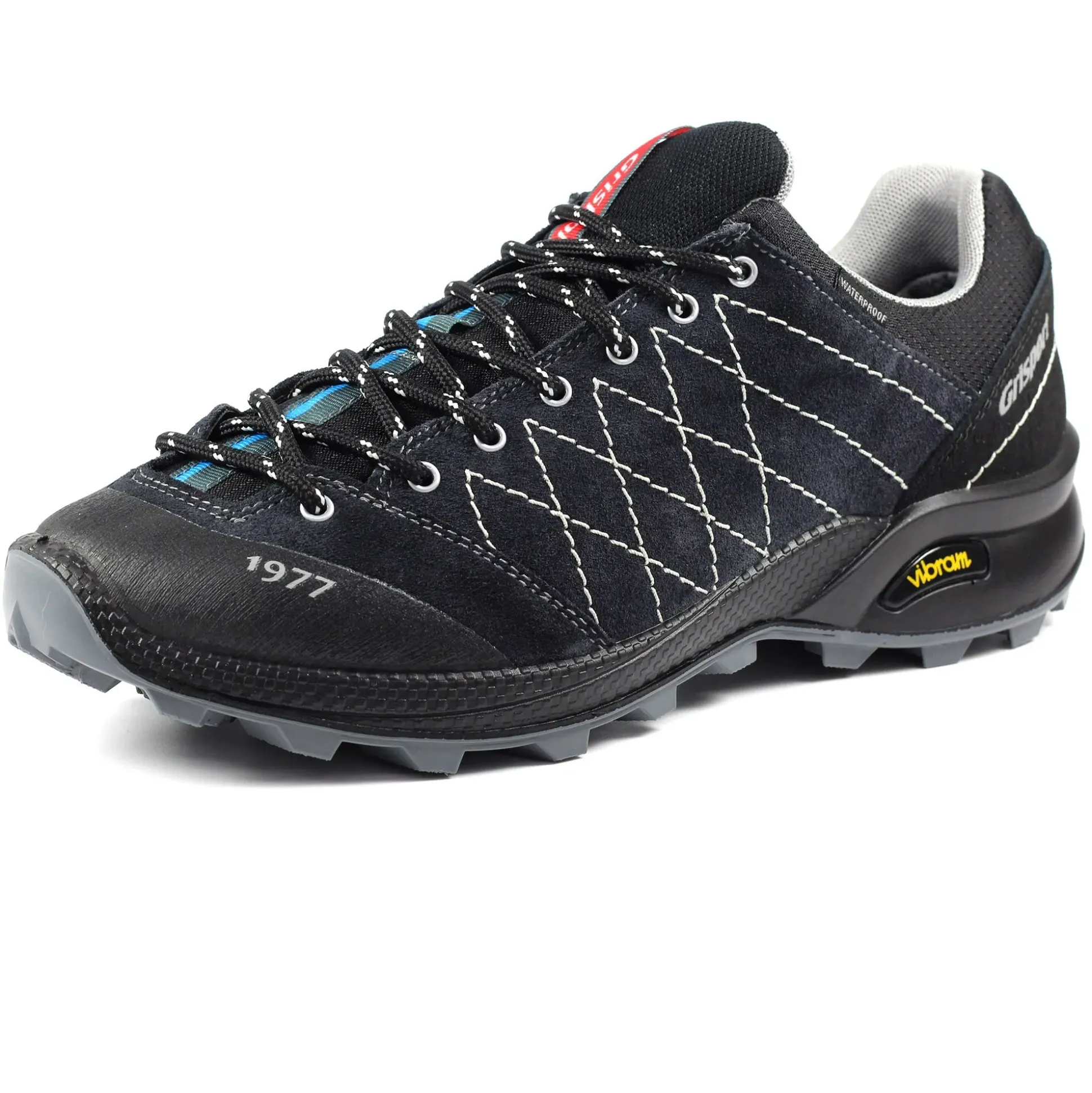 Grisport Argon Mens Walking Shoe - Grey