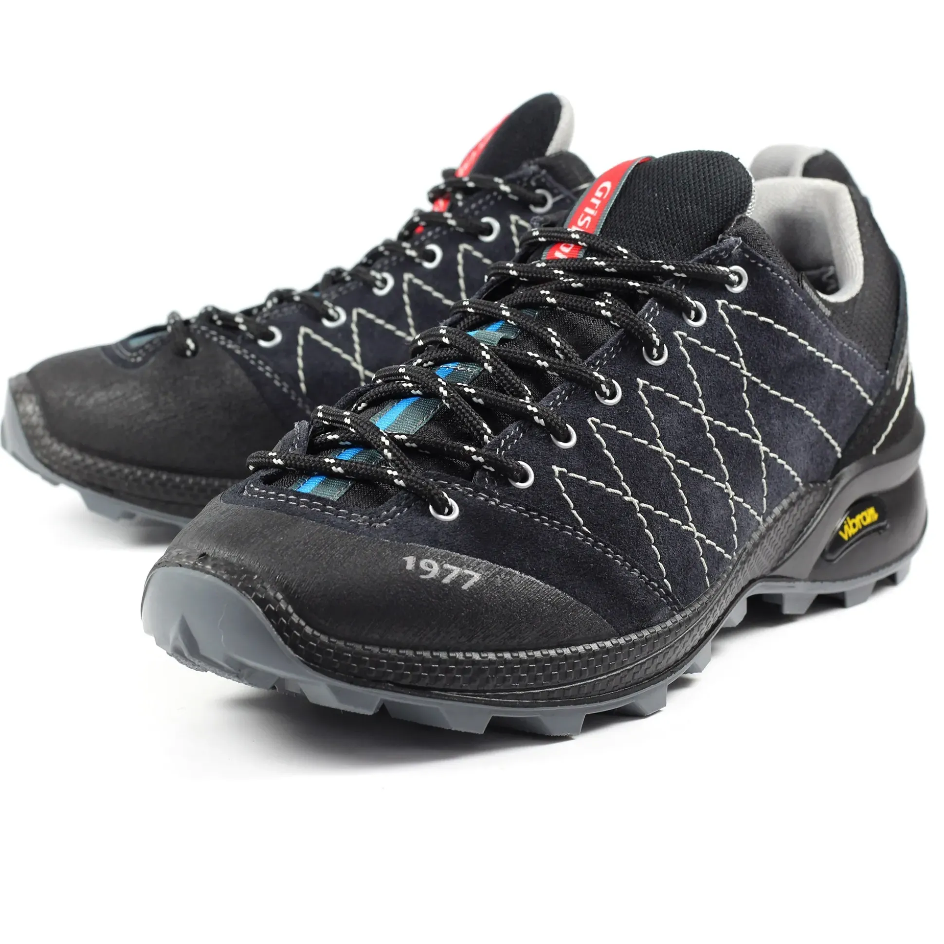 Grisport Argon Mens Walking Shoe - Grey