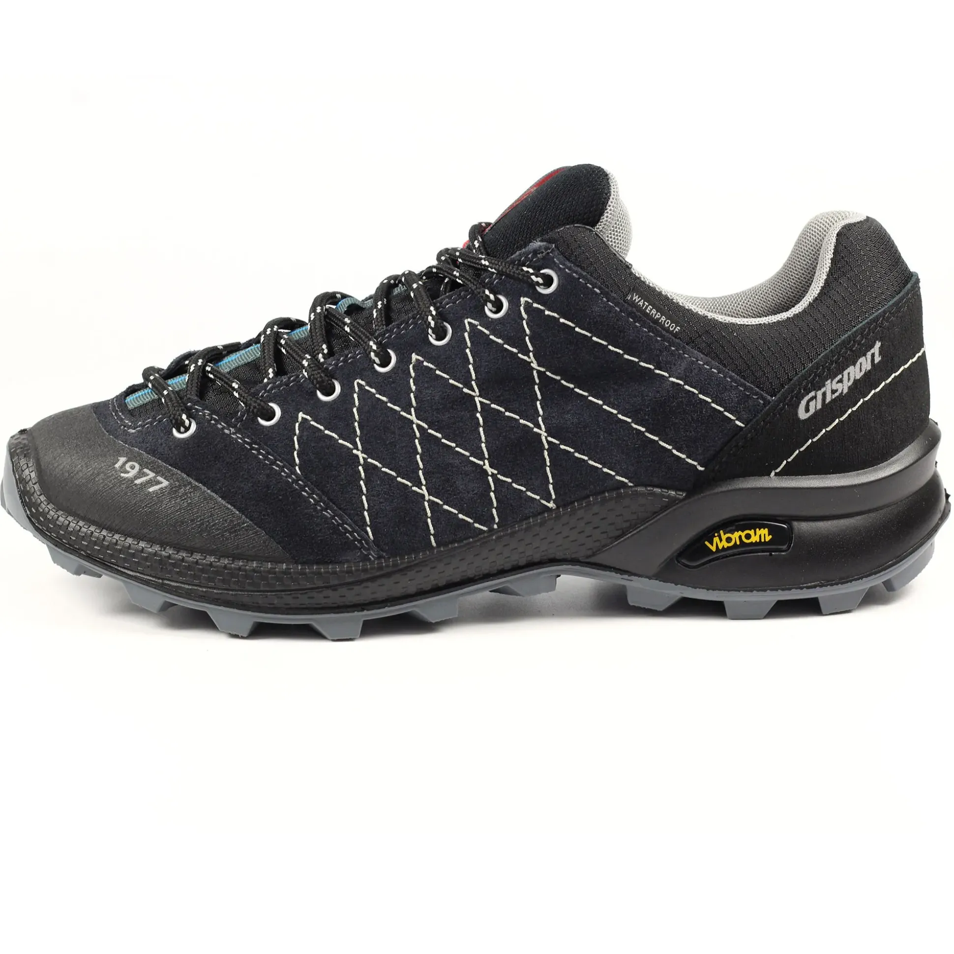 Grisport Argon Mens Walking Shoe - Grey
