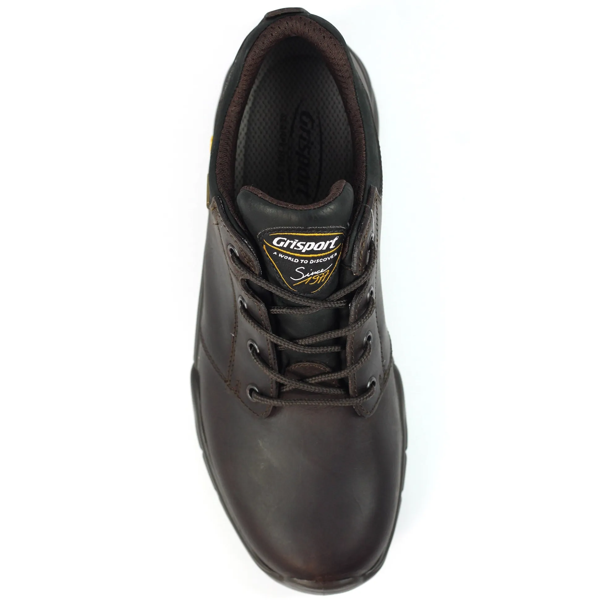 Grisport Exmoor II Unisex Leather Walking Shoe - Brown