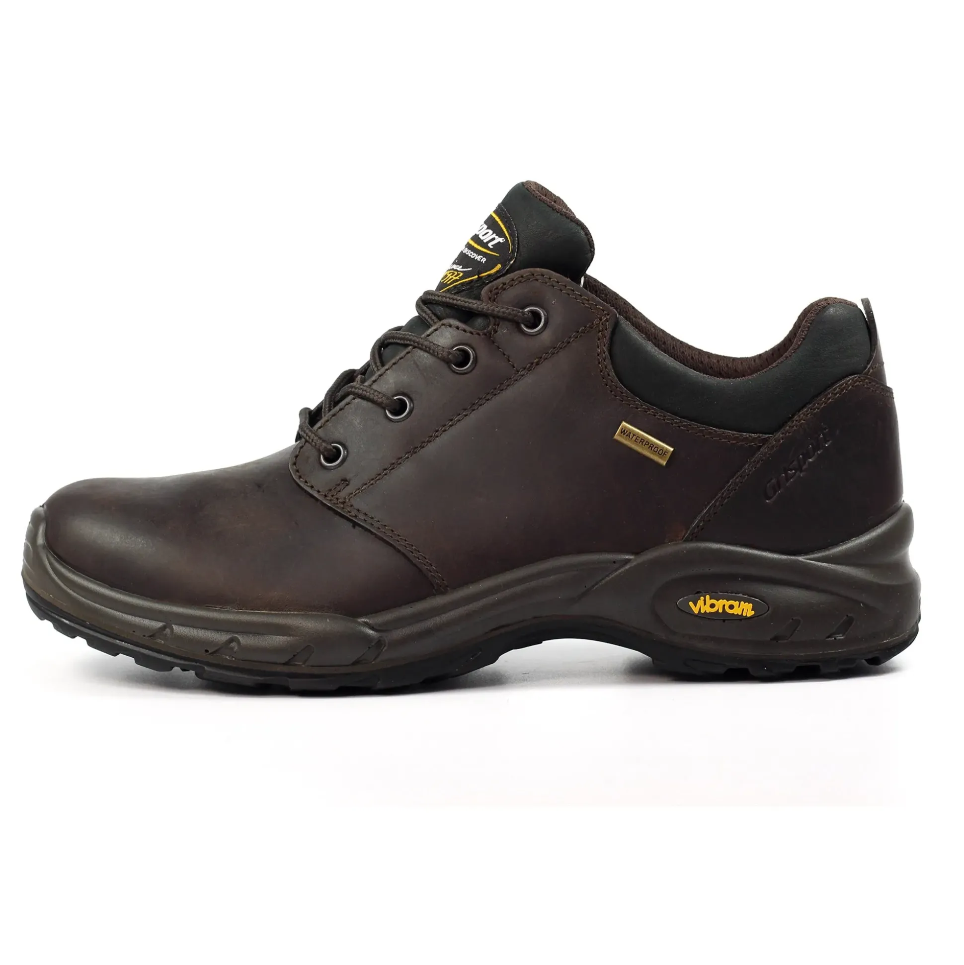 Grisport Exmoor II Unisex Leather Walking Shoe - Brown