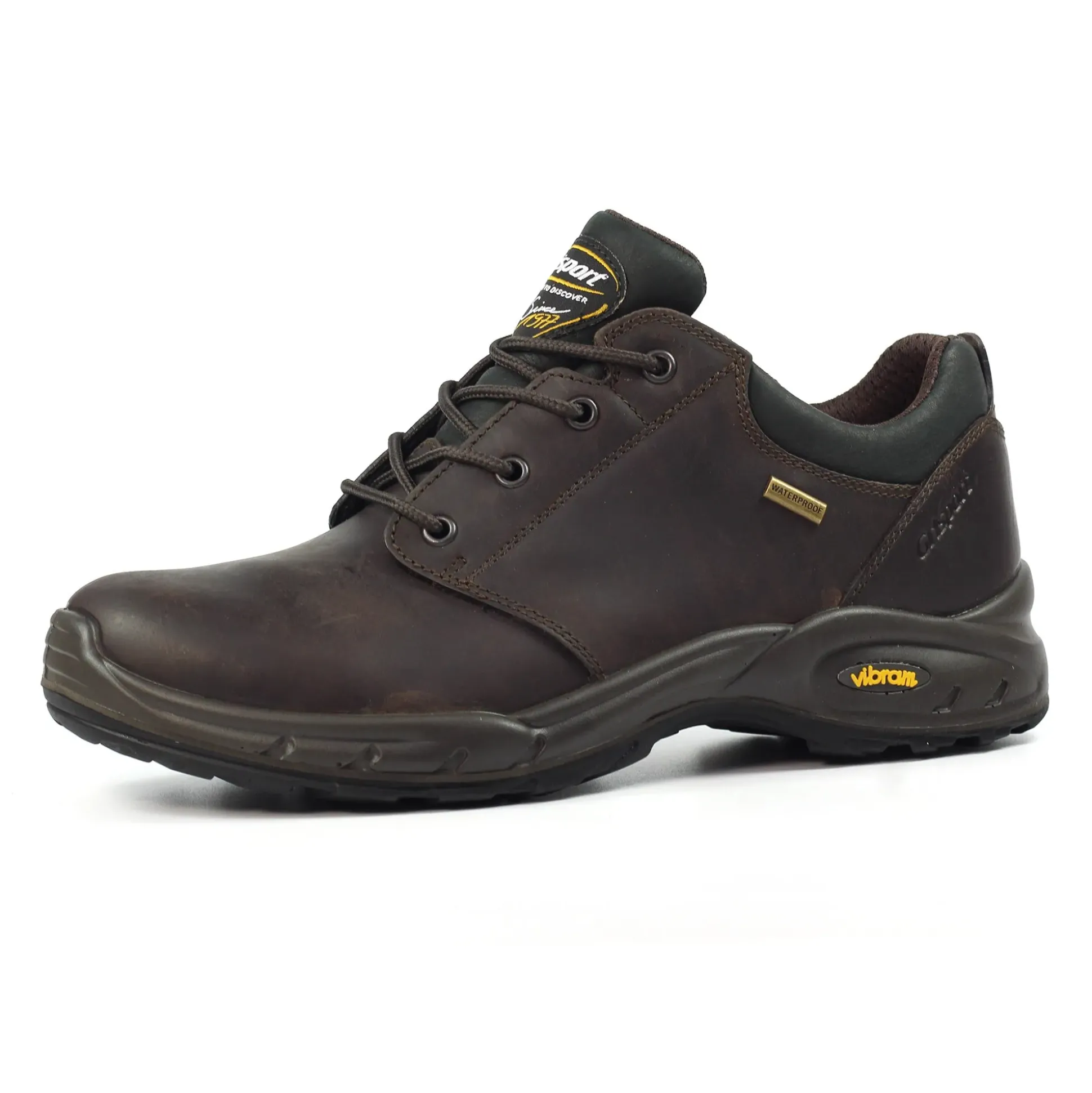 Grisport Exmoor II Unisex Leather Walking Shoe - Brown