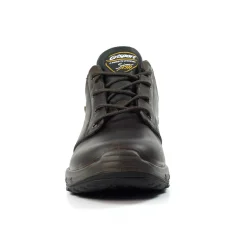 Grisport Exmoor II Unisex Leather Walking Shoe - Brown
