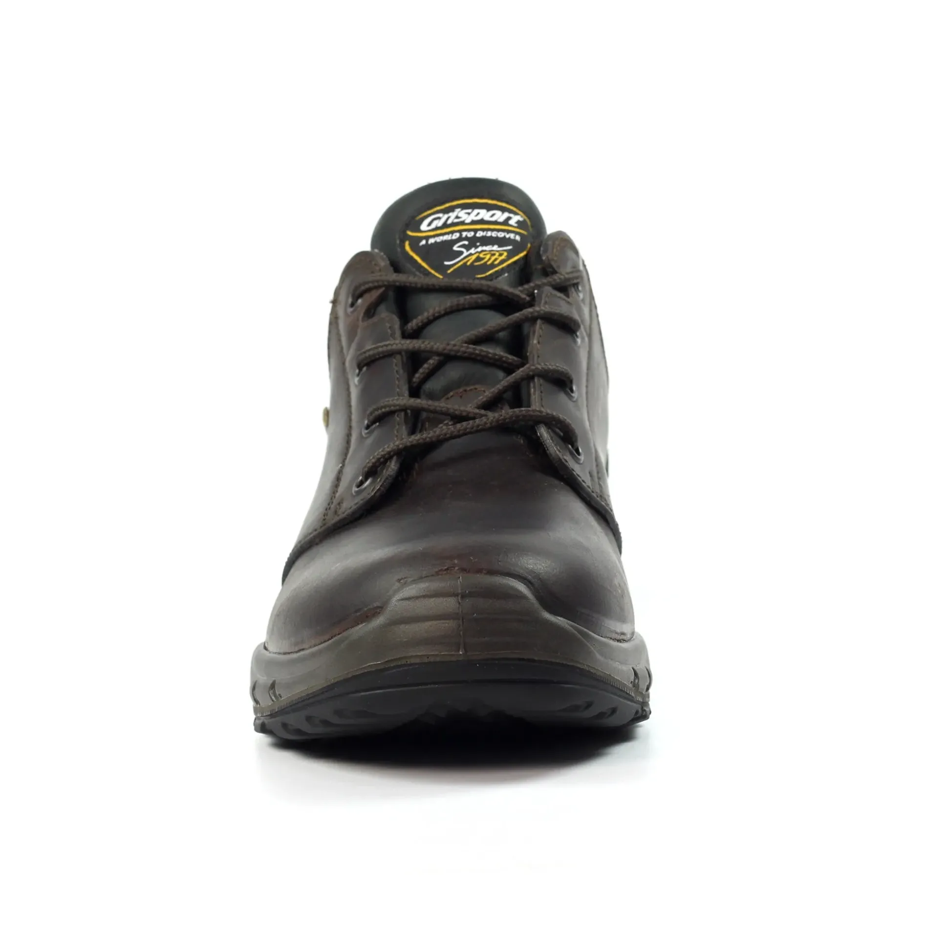 Grisport Exmoor II Unisex Leather Walking Shoe - Brown