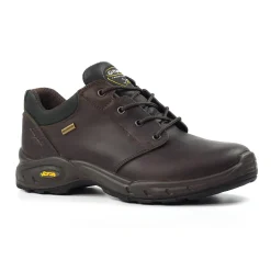 Grisport Exmoor II Unisex Leather Walking Shoe - Brown
