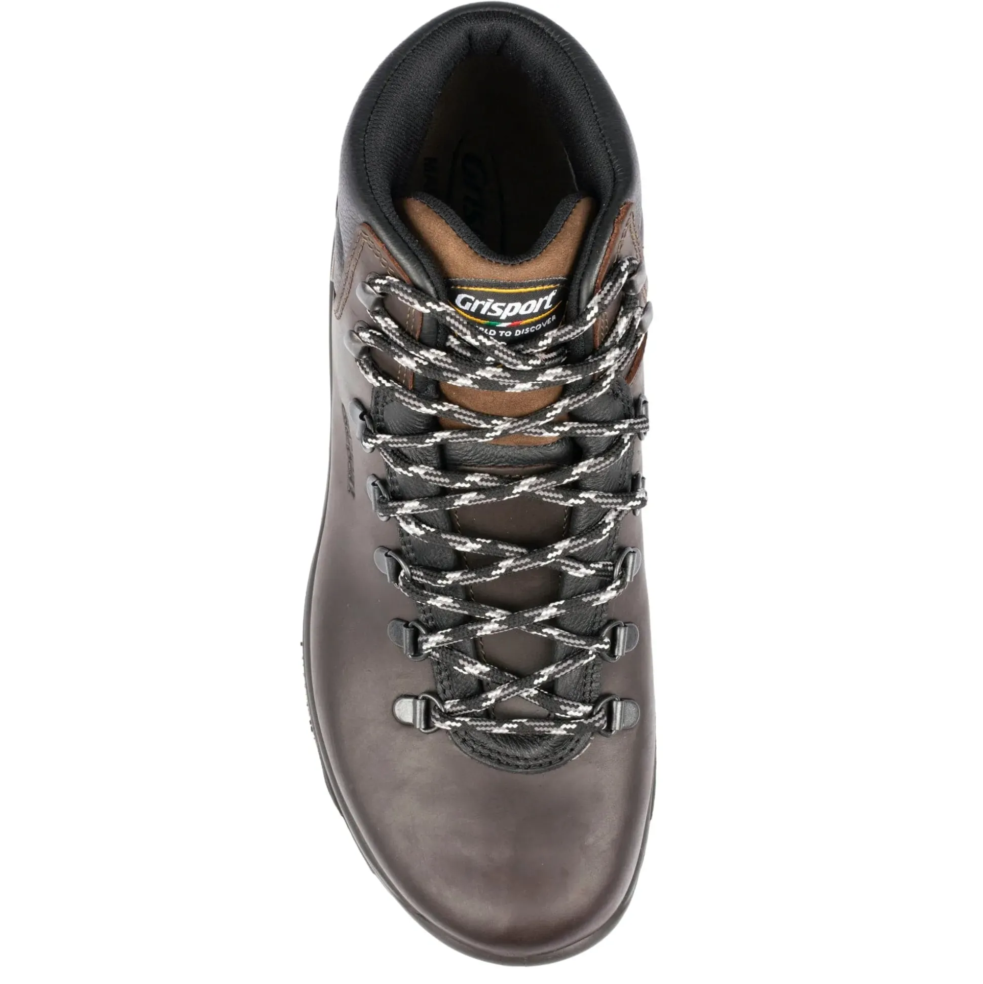 Grisport Fuse Mens Waterproof Walking Boot - Brown