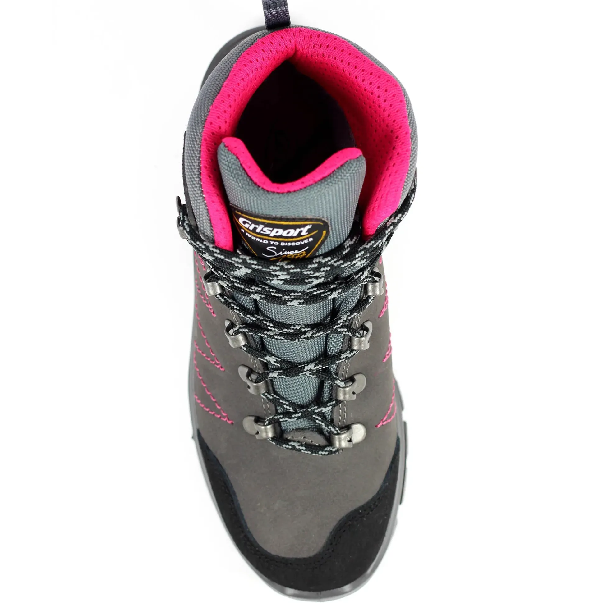 Grisport Lady Adventurer Walking Boot - Grey