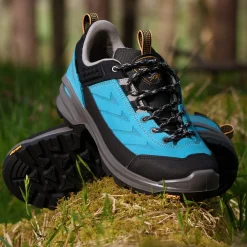 Grisport Lady Coniston Walking Shoe - Teal