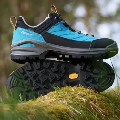 Grisport Lady Coniston Walking Shoe - Teal