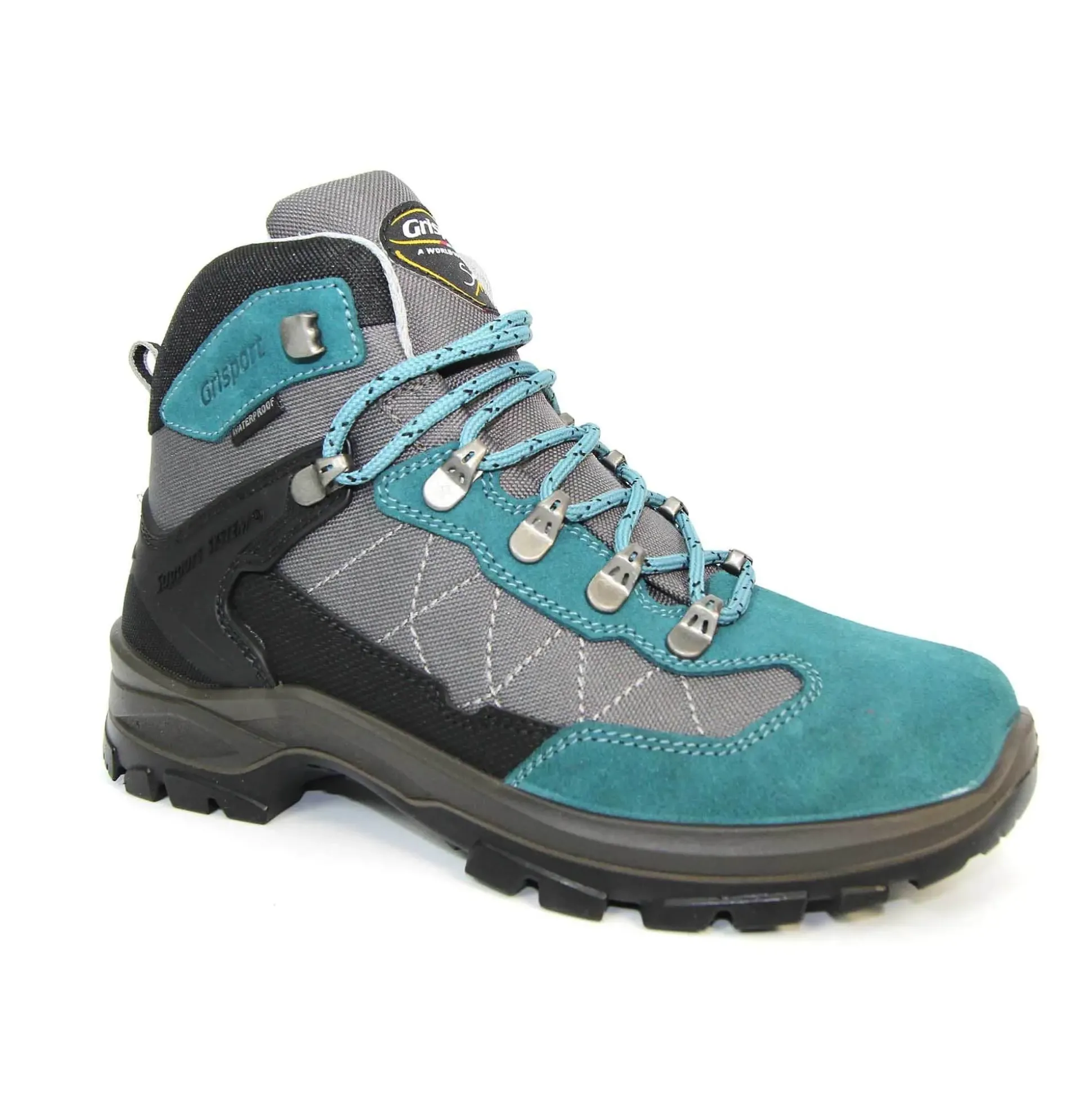 Grisport Lady Excalibur Walking Boot - Pale Blue