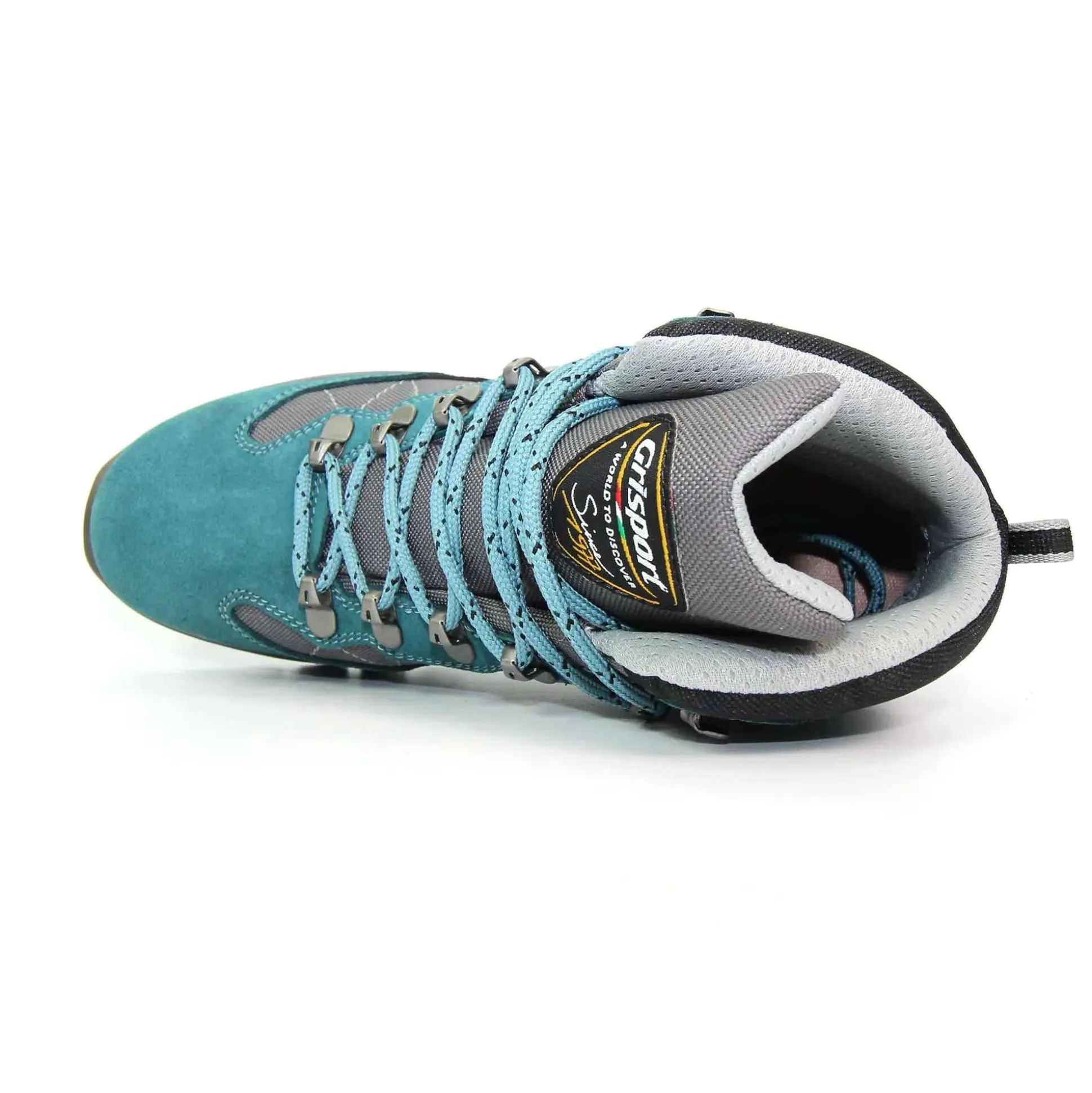 Grisport Lady Excalibur Walking Boot - Pale Blue