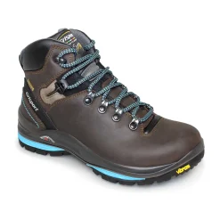 Grisport Lady Glide Walking Boot - Brown