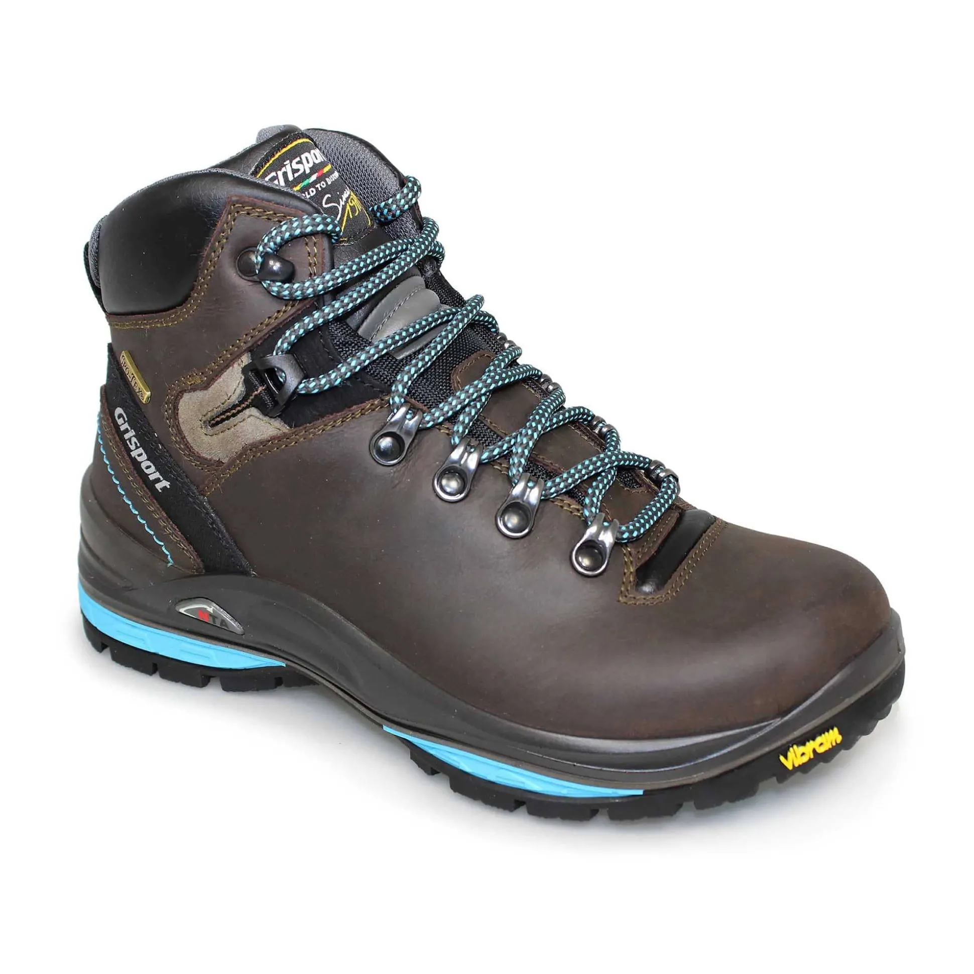 Grisport Lady Glide Walking Boot - Brown
