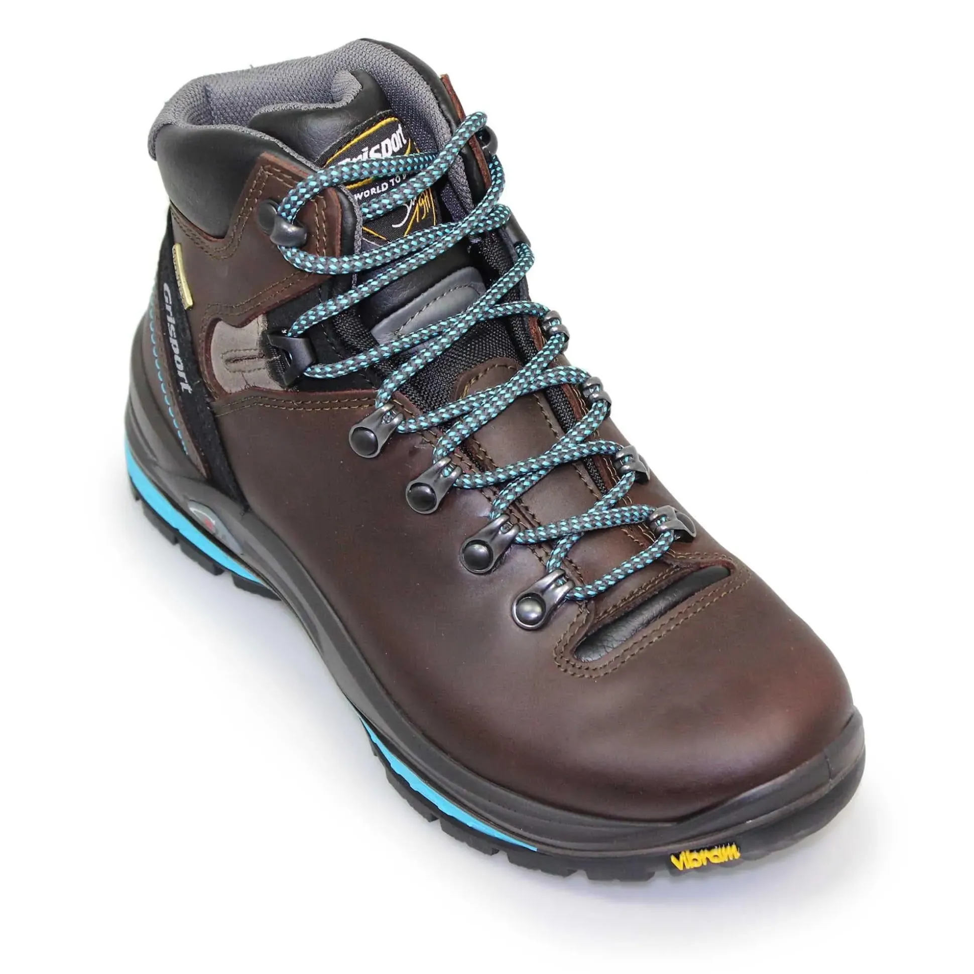 Grisport Lady Glide Walking Boot - Brown