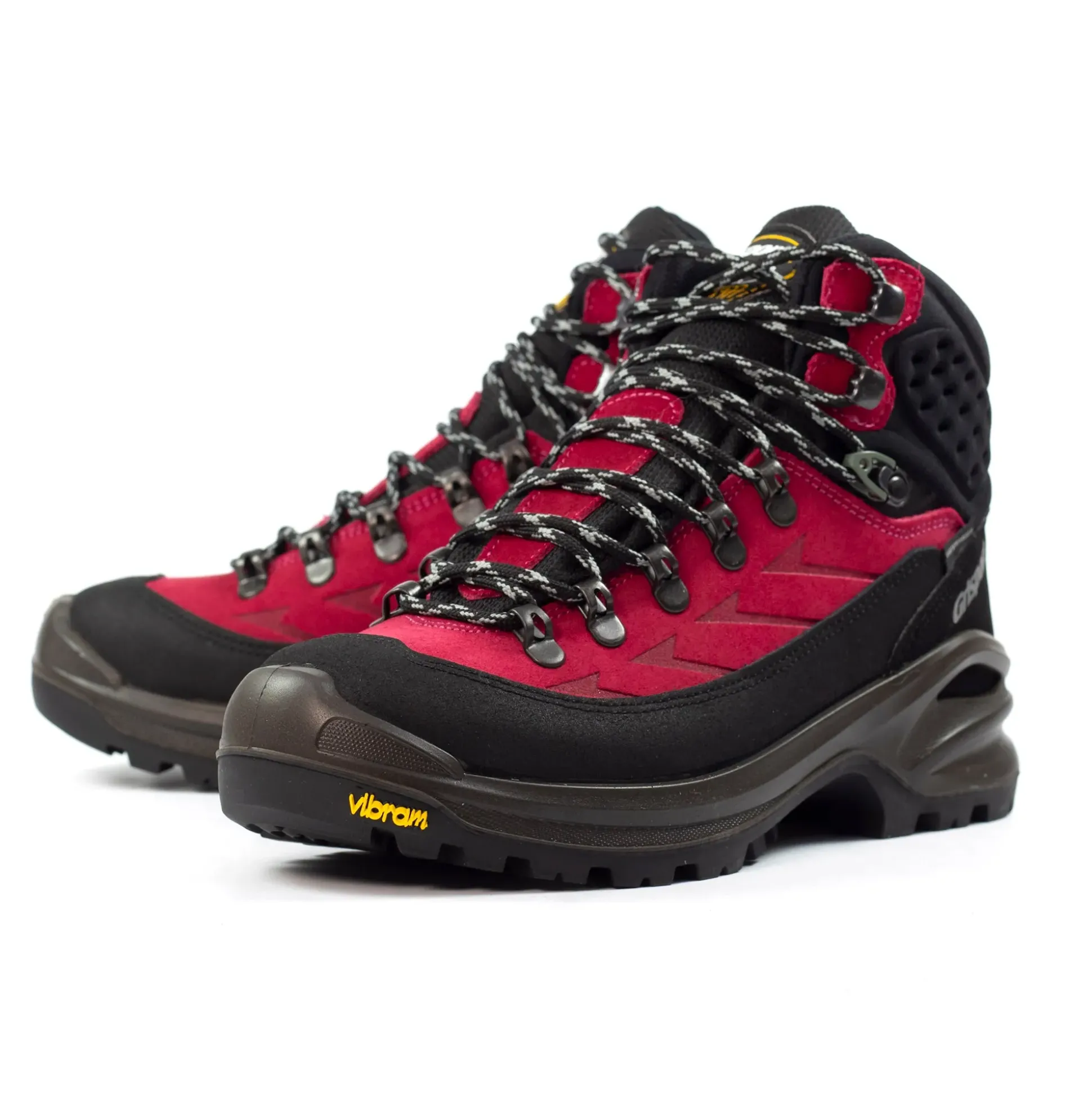 Grisport Lady Nevis Lightweight Walking Boot - Red
