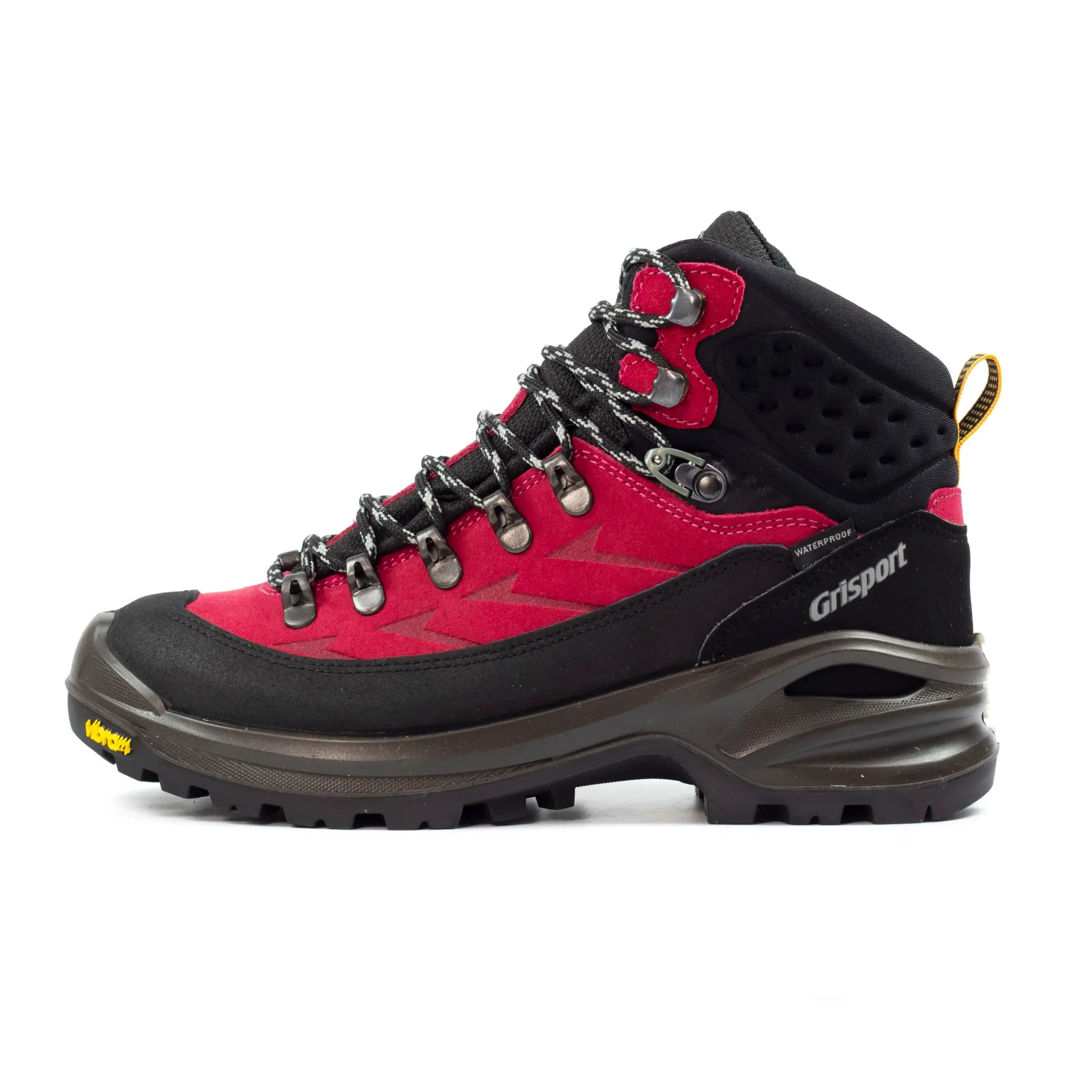 Grisport Lady Nevis Lightweight Walking Boot - Red