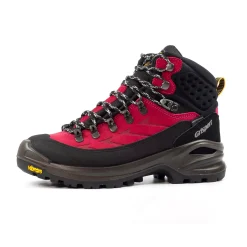Grisport Lady Nevis Lightweight Walking Boot - Red