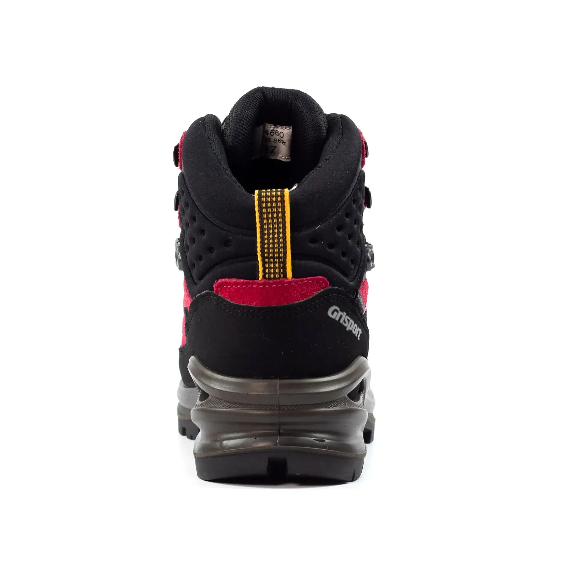 Grisport Lady Nevis Lightweight Walking Boot - Red