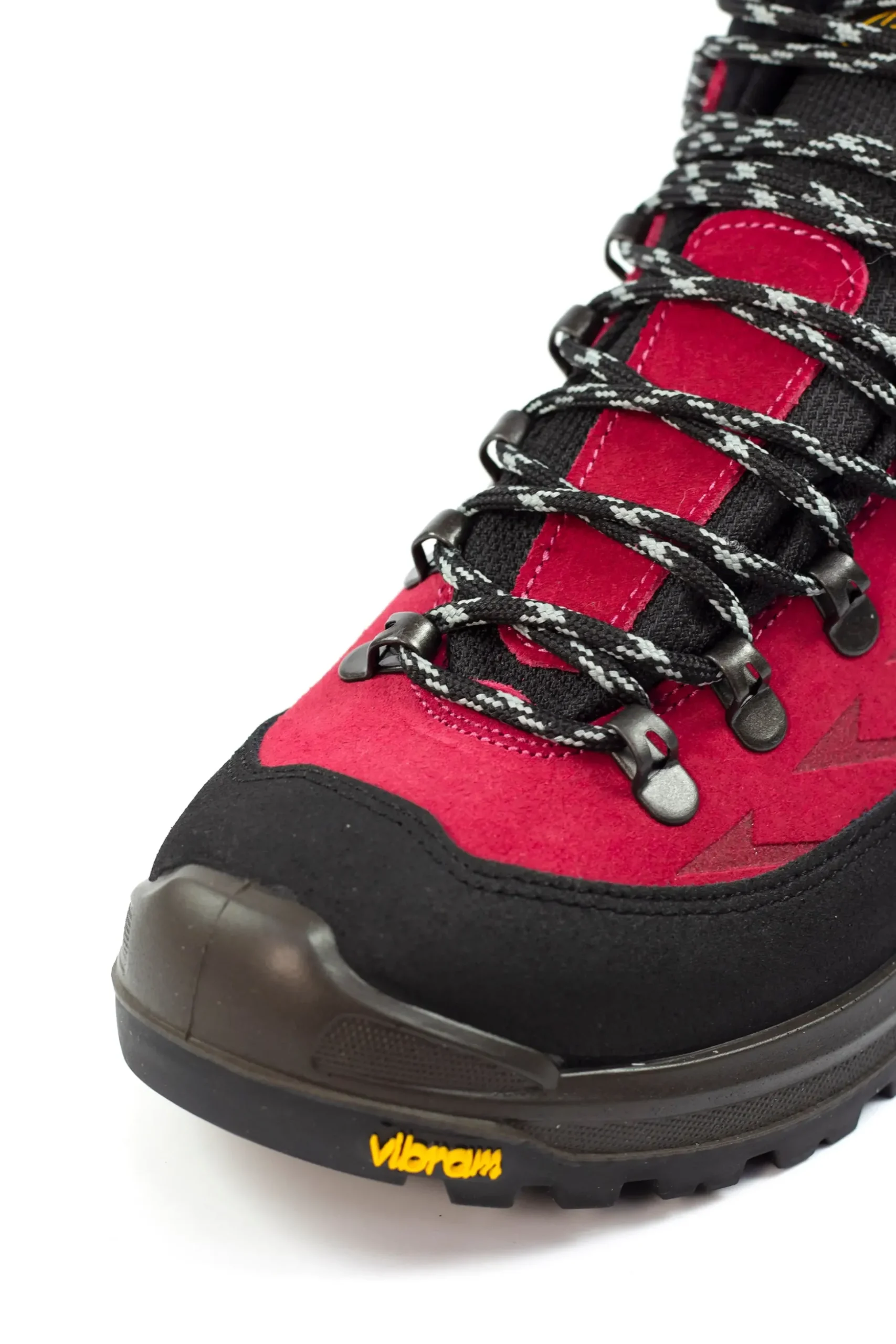 Grisport Lady Nevis Lightweight Walking Boot - Red