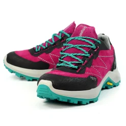 Grisport Lady Tour Waterproof Walking Shoe - Pink