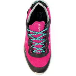Grisport Lady Tour Waterproof Walking Shoe - Pink