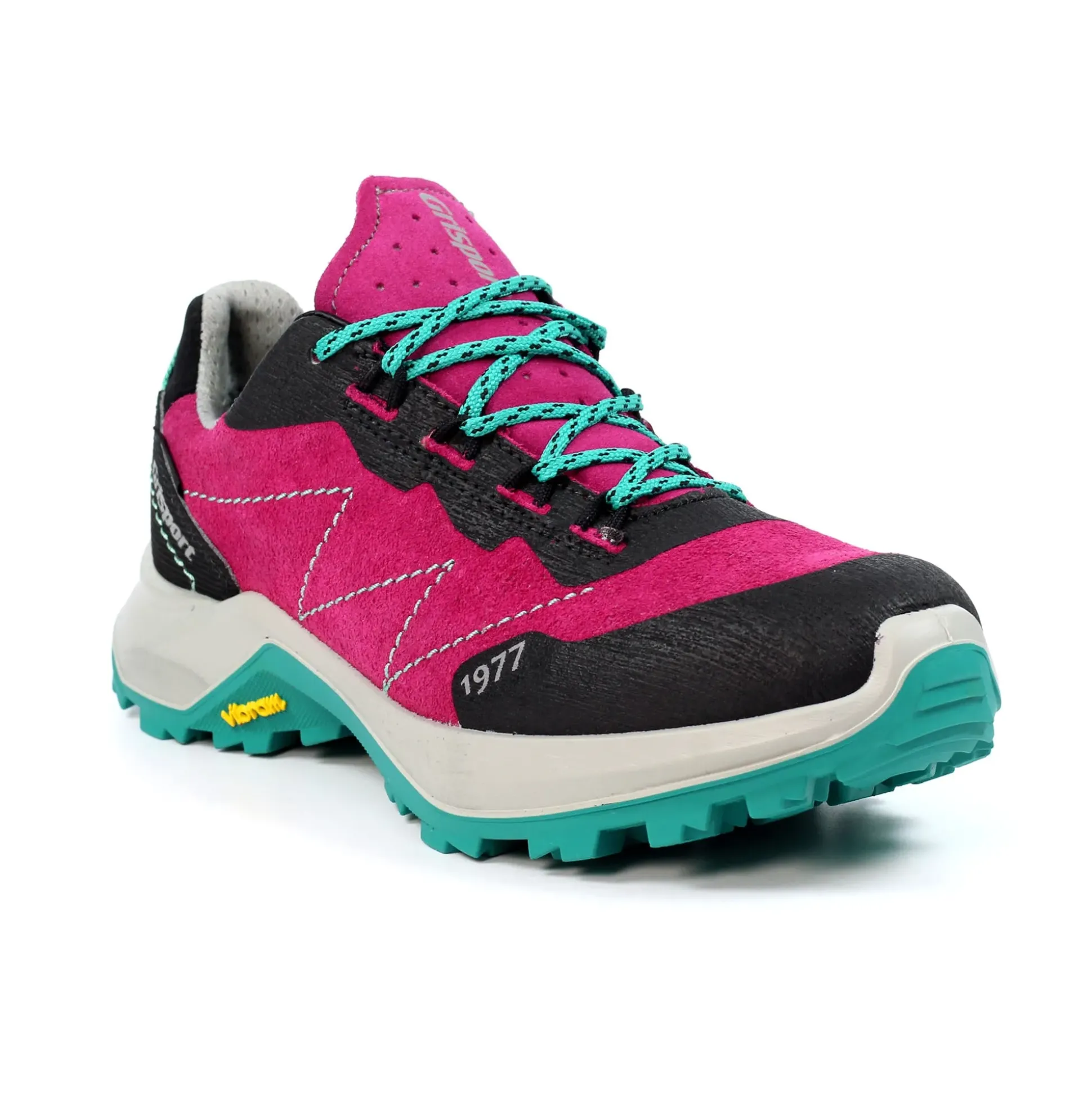 Grisport Lady Tour Waterproof Walking Shoe - Pink