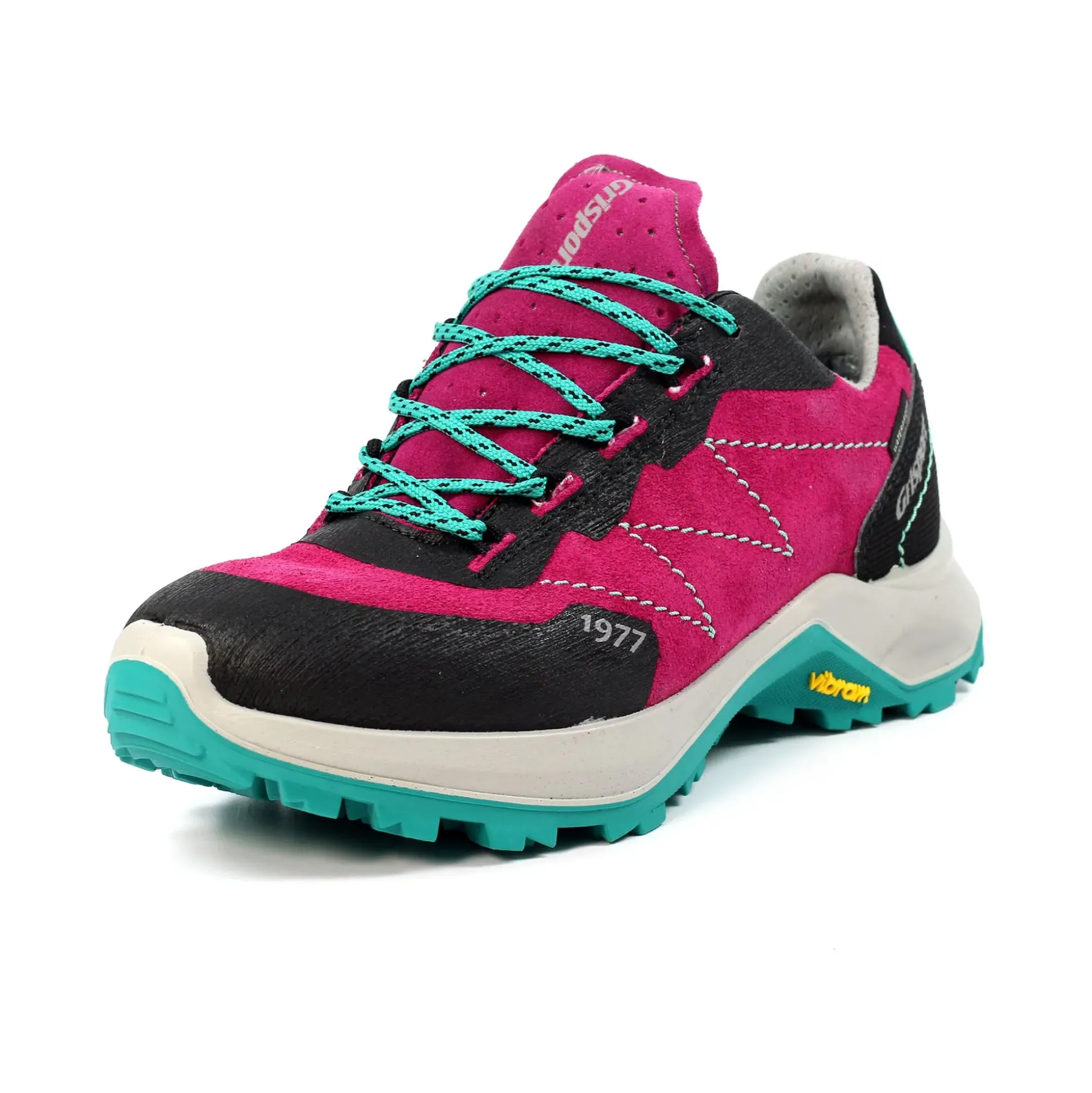 Grisport Lady Tour Waterproof Walking Shoe - Pink