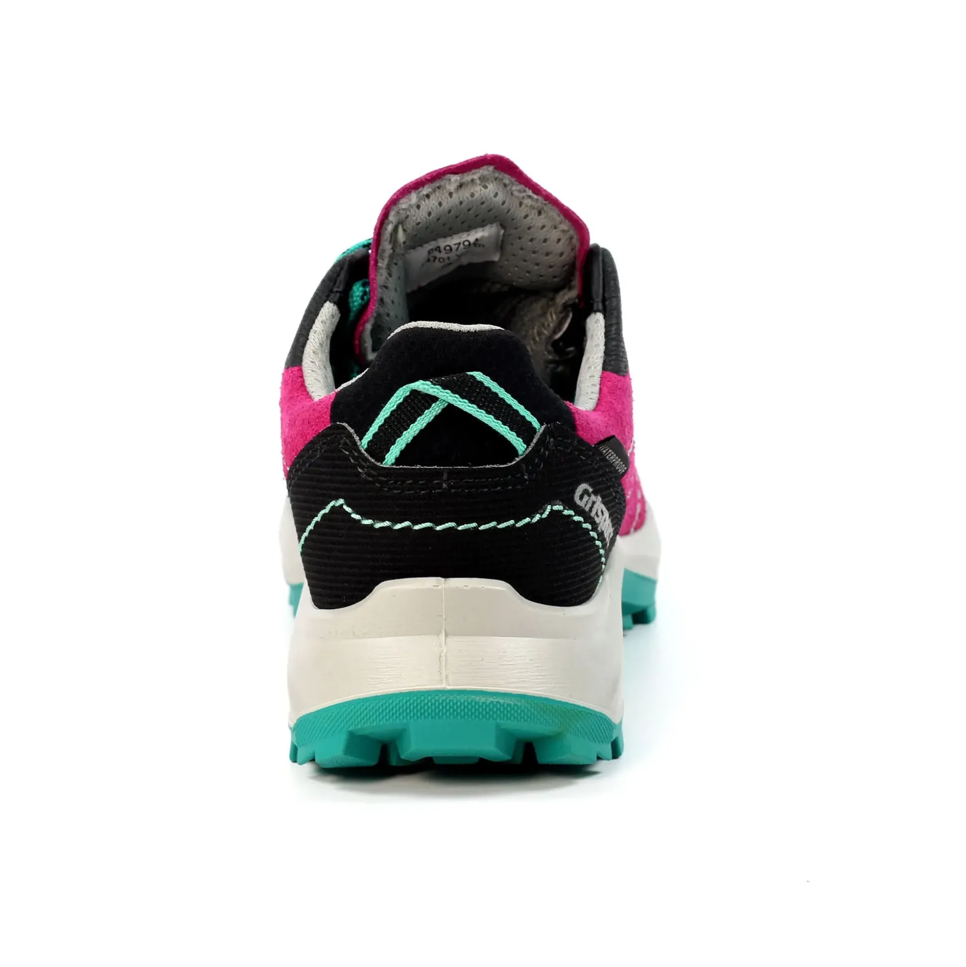 Grisport Lady Tour Waterproof Walking Shoe - Pink