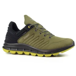 Grisport Motion Waterproof Walking Shoe - Olive