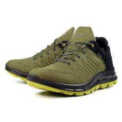 Grisport Motion Waterproof Walking Shoe - Olive