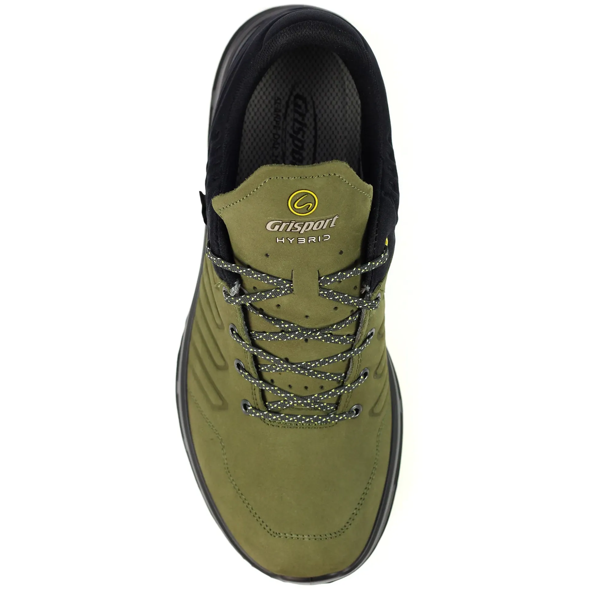 Grisport Motion Waterproof Walking Shoe - Olive