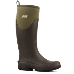 Grisport Mudmaster Premium Unisex Neoprene Wellington - Green
