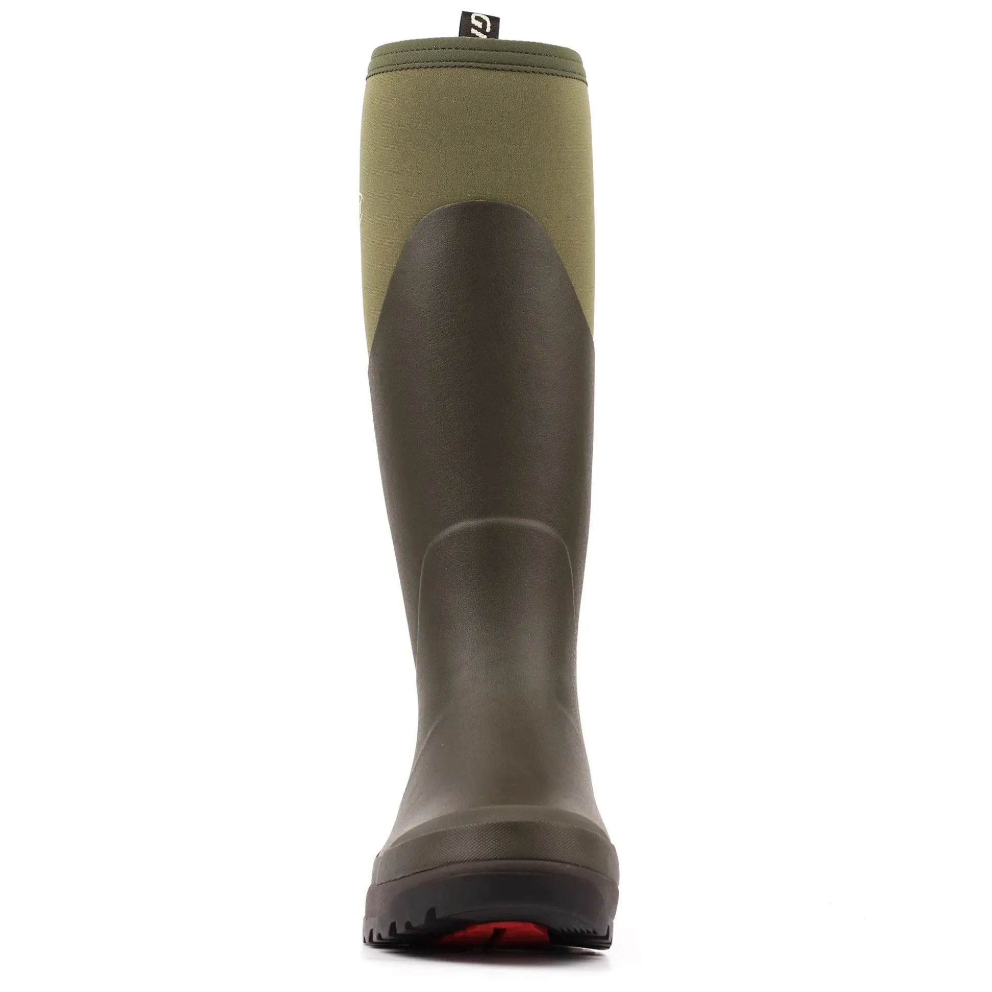 Grisport Mudmaster Premium Unisex Neoprene Wellington - Green