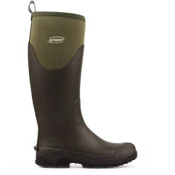 Grisport Mudmaster Premium Unisex Neoprene Wellington - Green