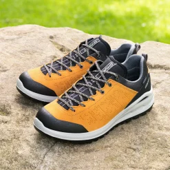 Grisport Phoenix Waterproof Walking Shoe - Orange