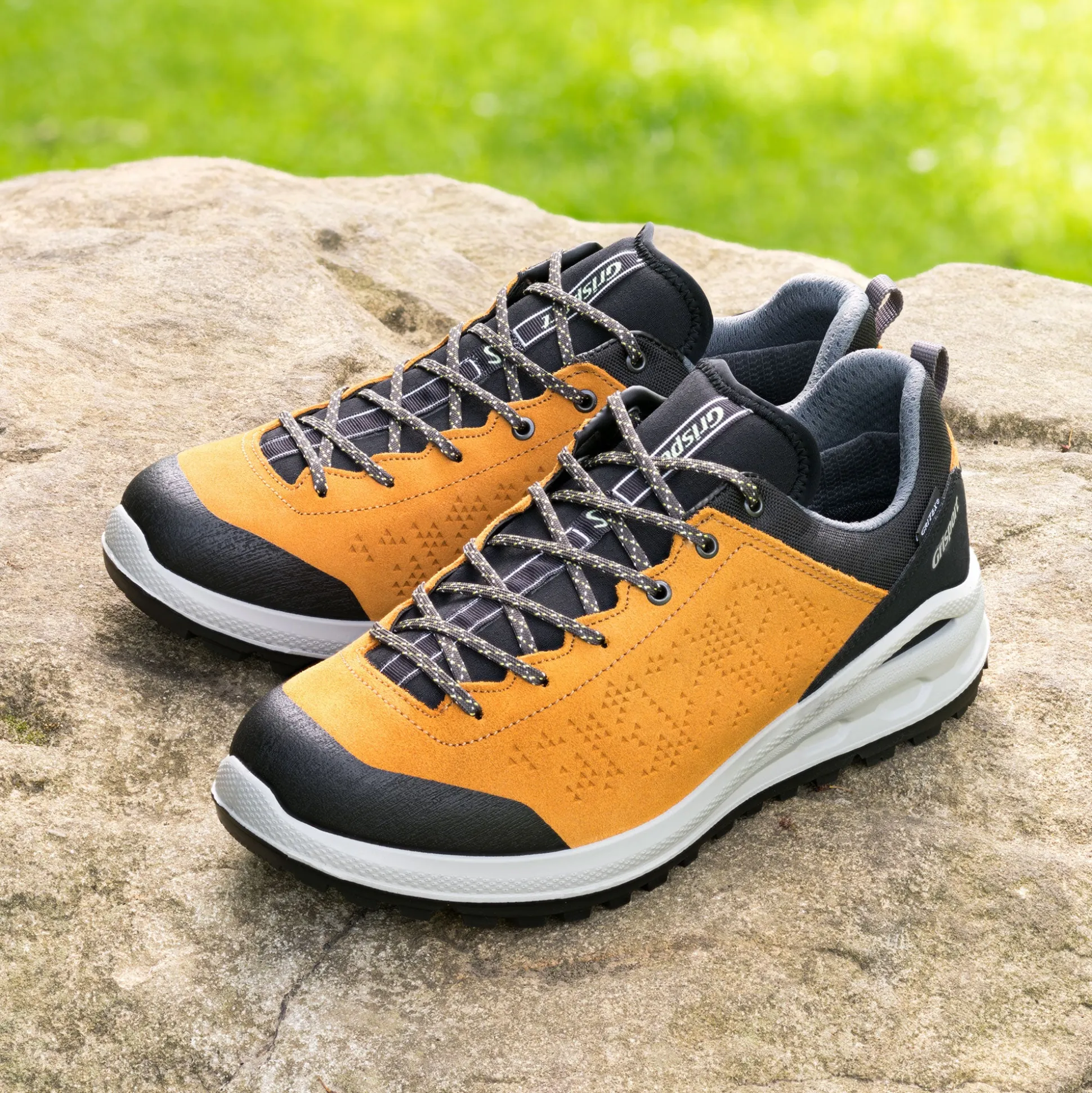 Grisport Phoenix Waterproof Walking Shoe - Orange