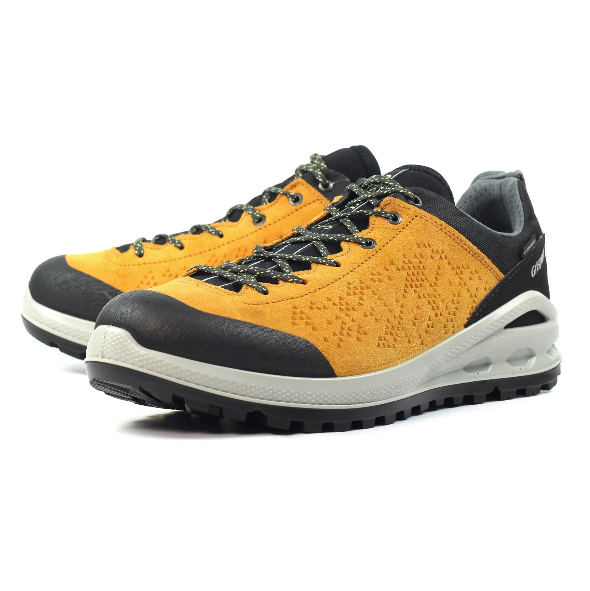 Grisport Phoenix Waterproof Walking Shoe - Orange