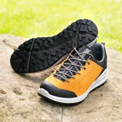 Grisport Phoenix Waterproof Walking Shoe - Orange
