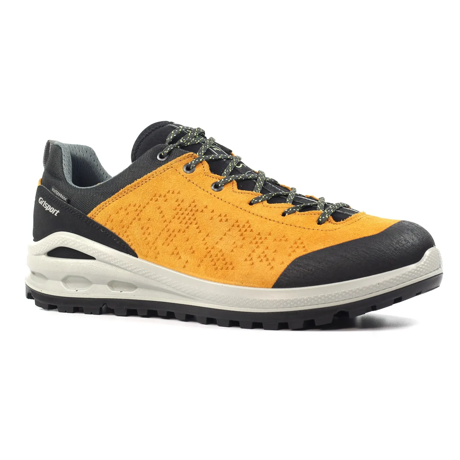 Grisport Phoenix Waterproof Walking Shoe - Orange