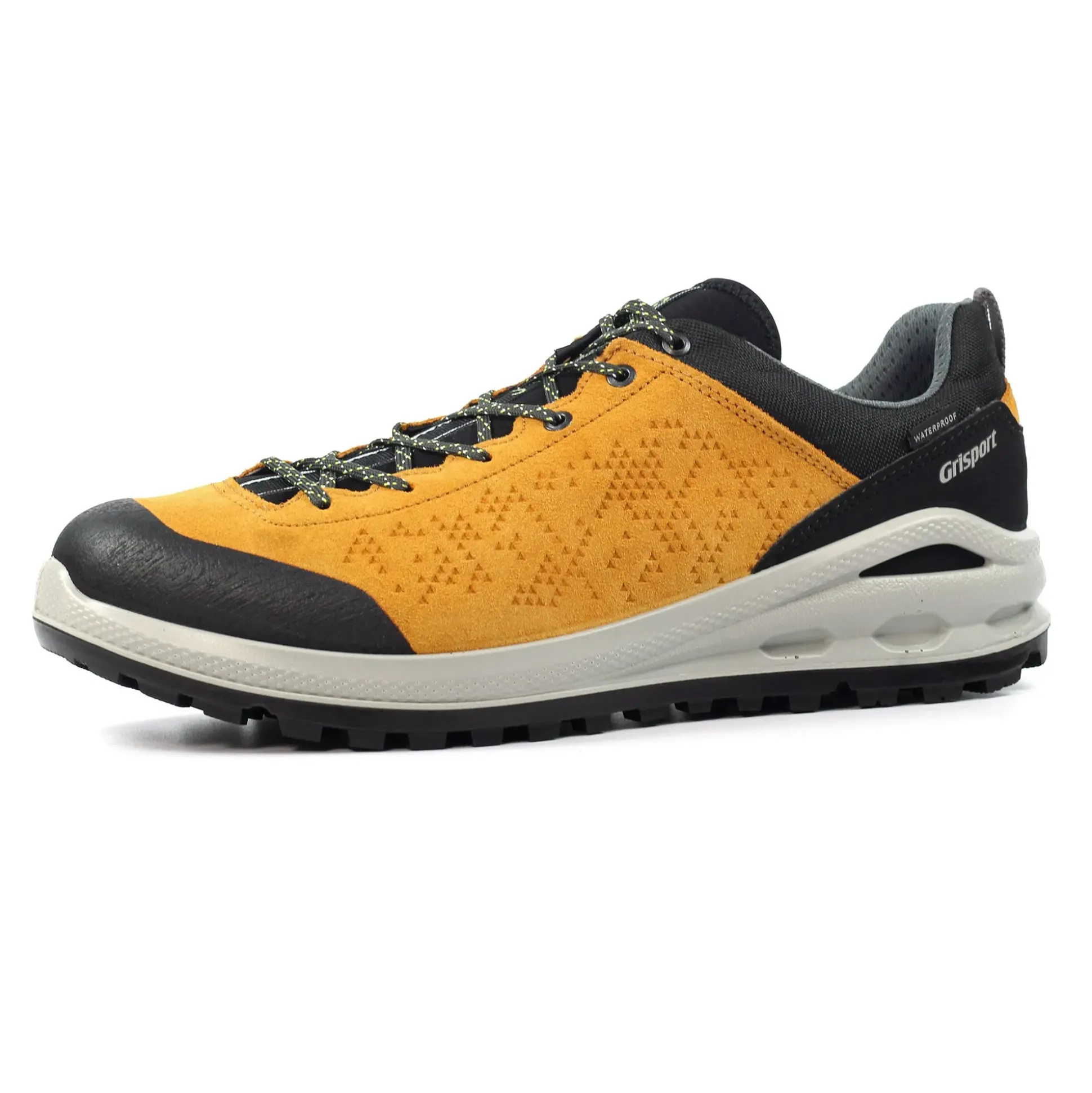 Grisport Phoenix Waterproof Walking Shoe - Orange