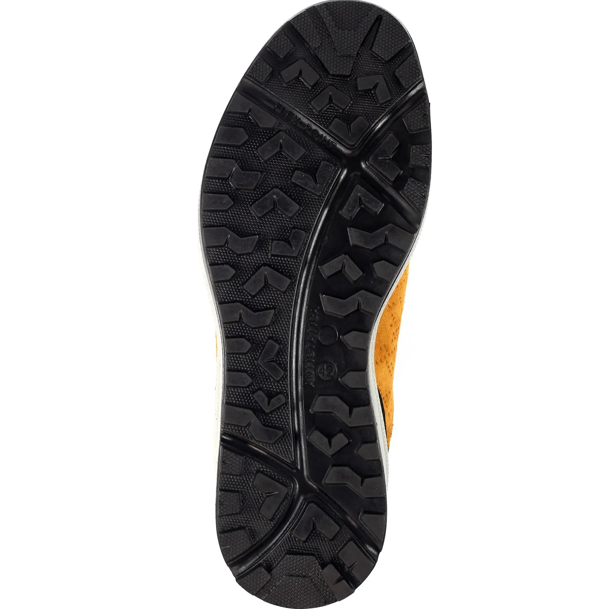 Grisport Phoenix Waterproof Walking Shoe - Orange