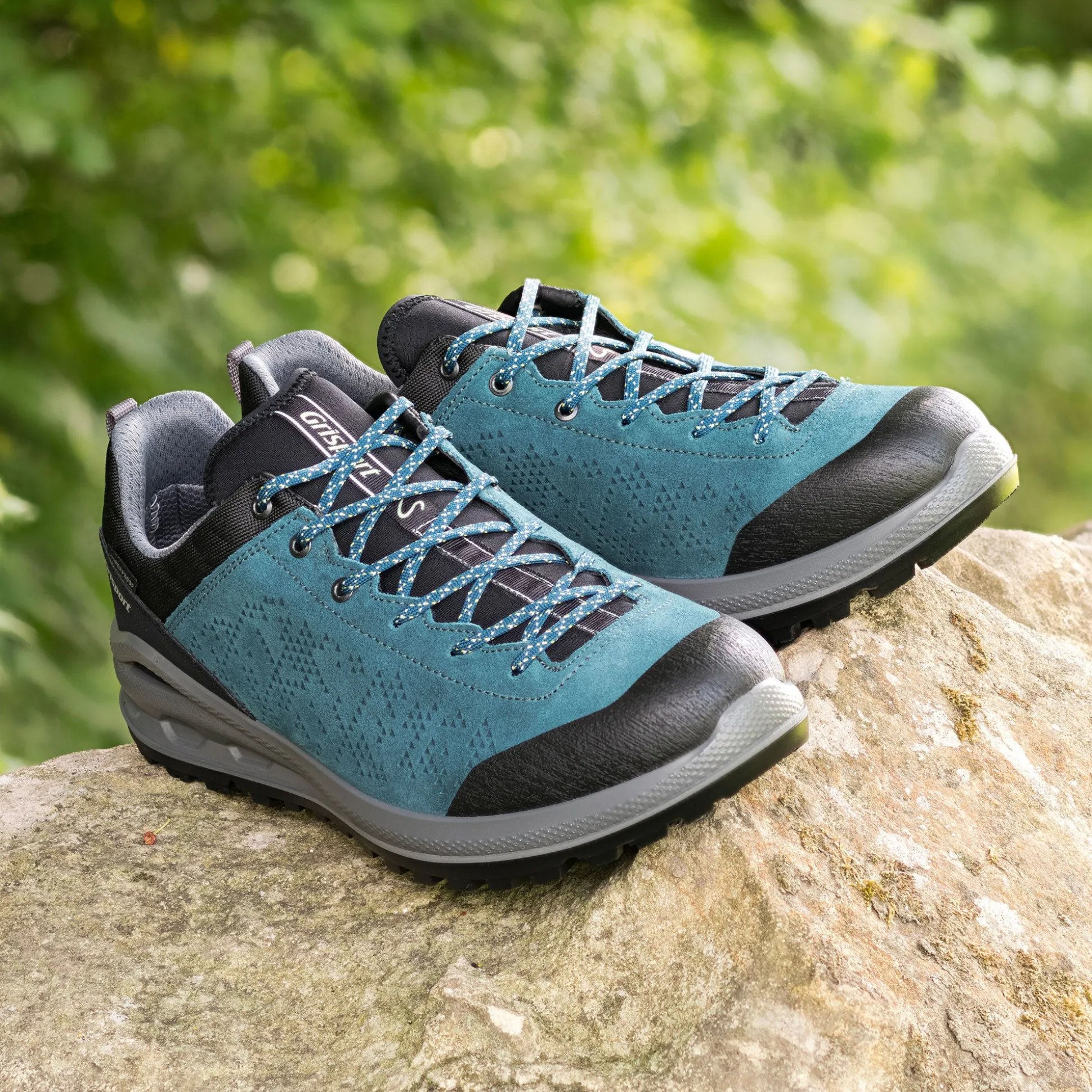 Grisport Phoenix Waterproof Walking Shoe - Teal