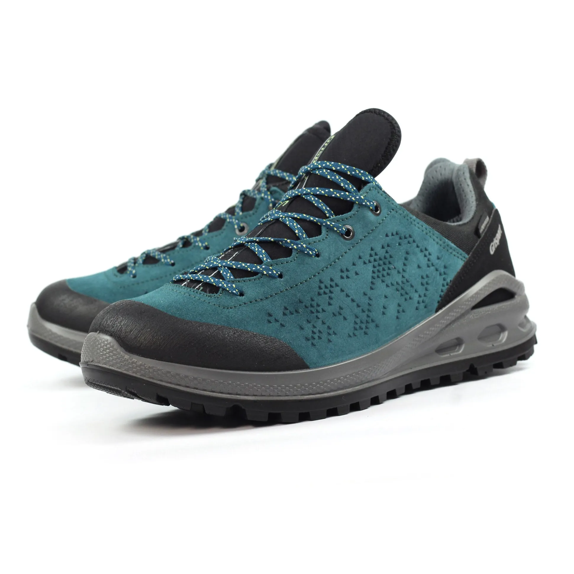 Grisport Phoenix Waterproof Walking Shoe - Teal